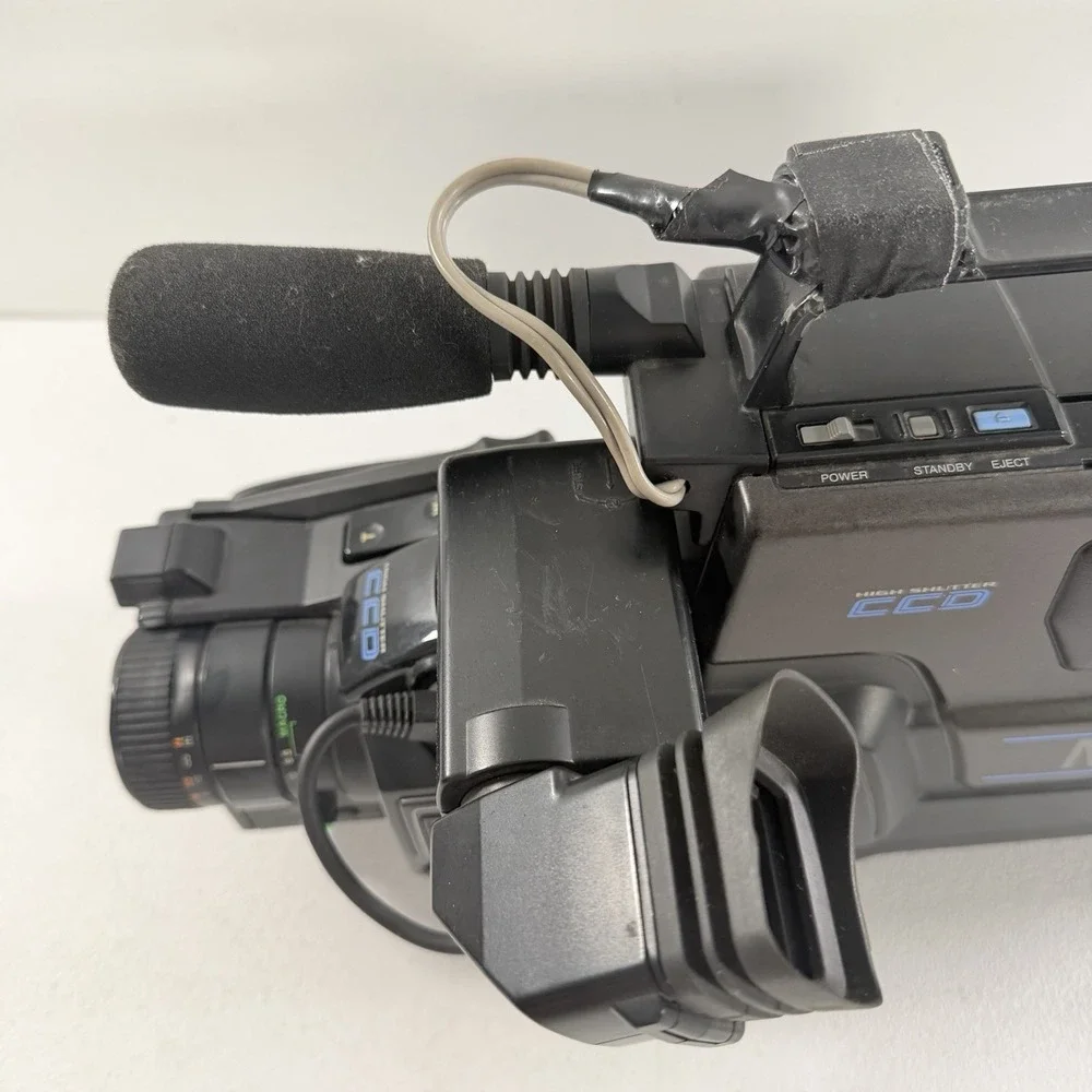 Vintage‎ Rare Variant Magnavox Movie-Maker S-VHS Camcorder VR9244AV01 TESTED